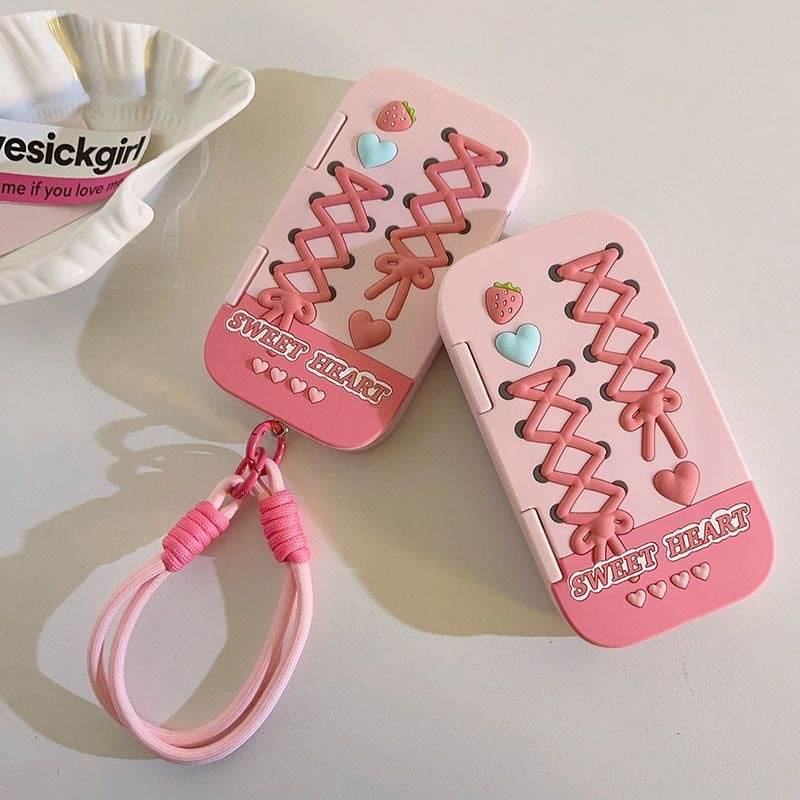 BerryGuard Silicone Mirror Case — All-round safe protection with a stylish mirror for carefree elegance |