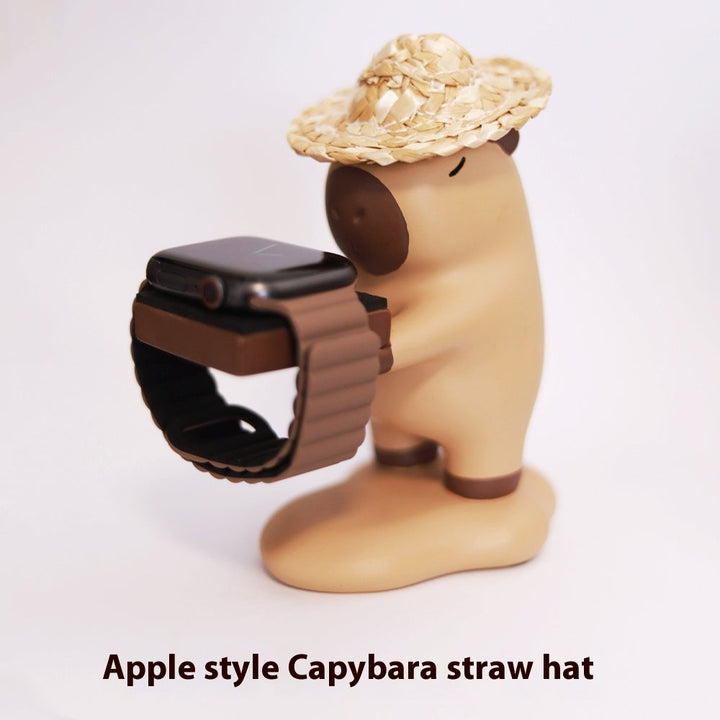 Apple Watch Capybara Charging Stand