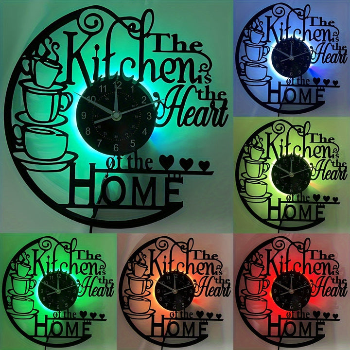 Mood Wall Clock – For a cozy atmosphere