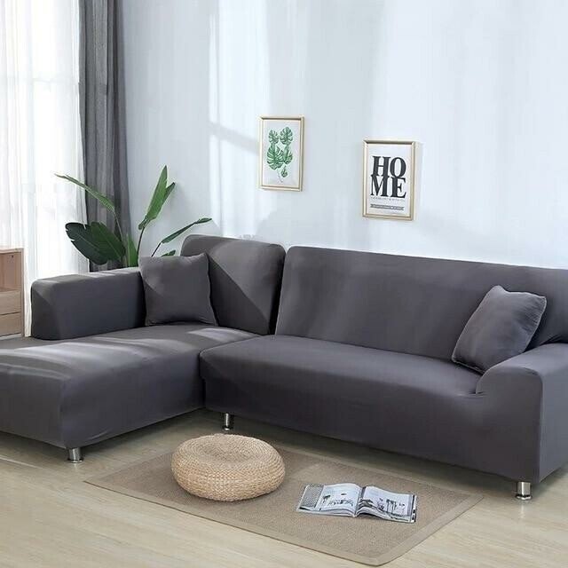Magic Sofa Cover Stretchable - Plain colour (pillow is not including)