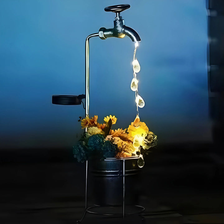 LumiTap – Sun-Powered Outdoor Garden Light