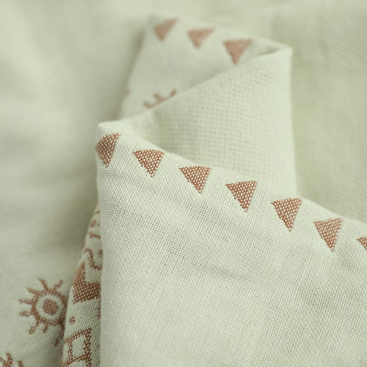 MASI - Soft pillow cover with boho pattern