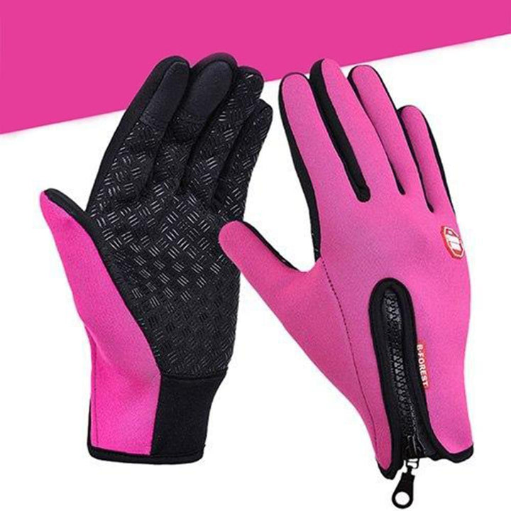High-quality, warm, windproof and waterproof touchscreen gloves, Unisex