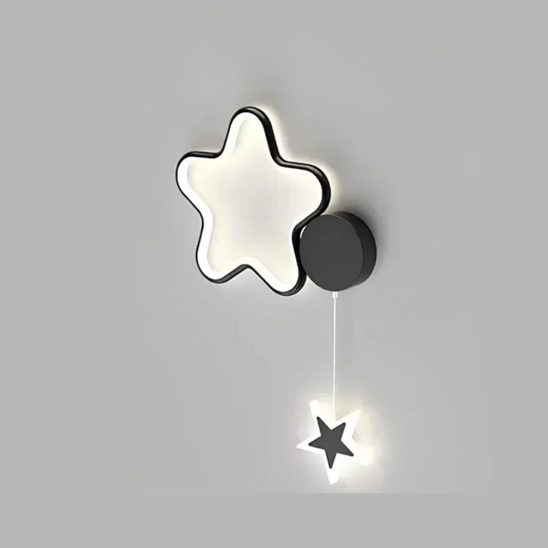 DreamLight | Magical Wall Lamp with Clouds, Stars and Moon