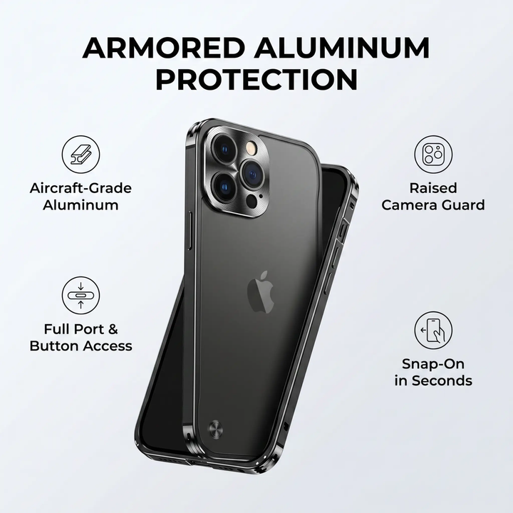 iPhone Case - Robust Protection in Elegant Design