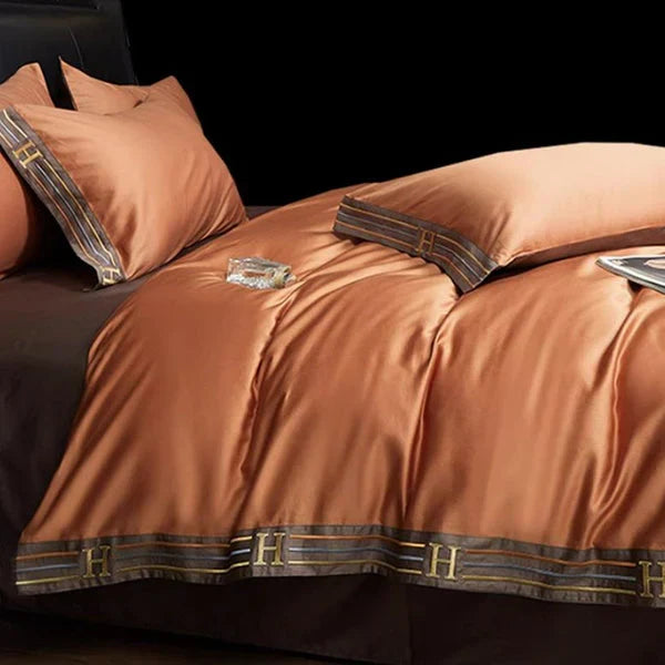 Luxury Satin Bedding 4-Piece Set - OpulenceSleep