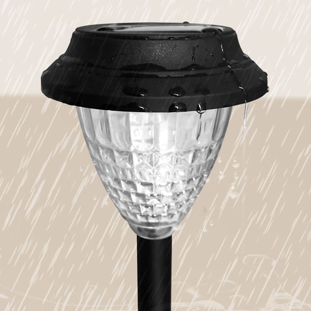 Solar waterproof circular divergent light shadow design LED outdoor garden decorative light