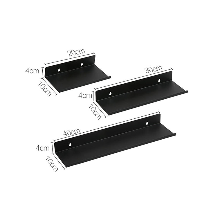 Simple metal shelf organizer