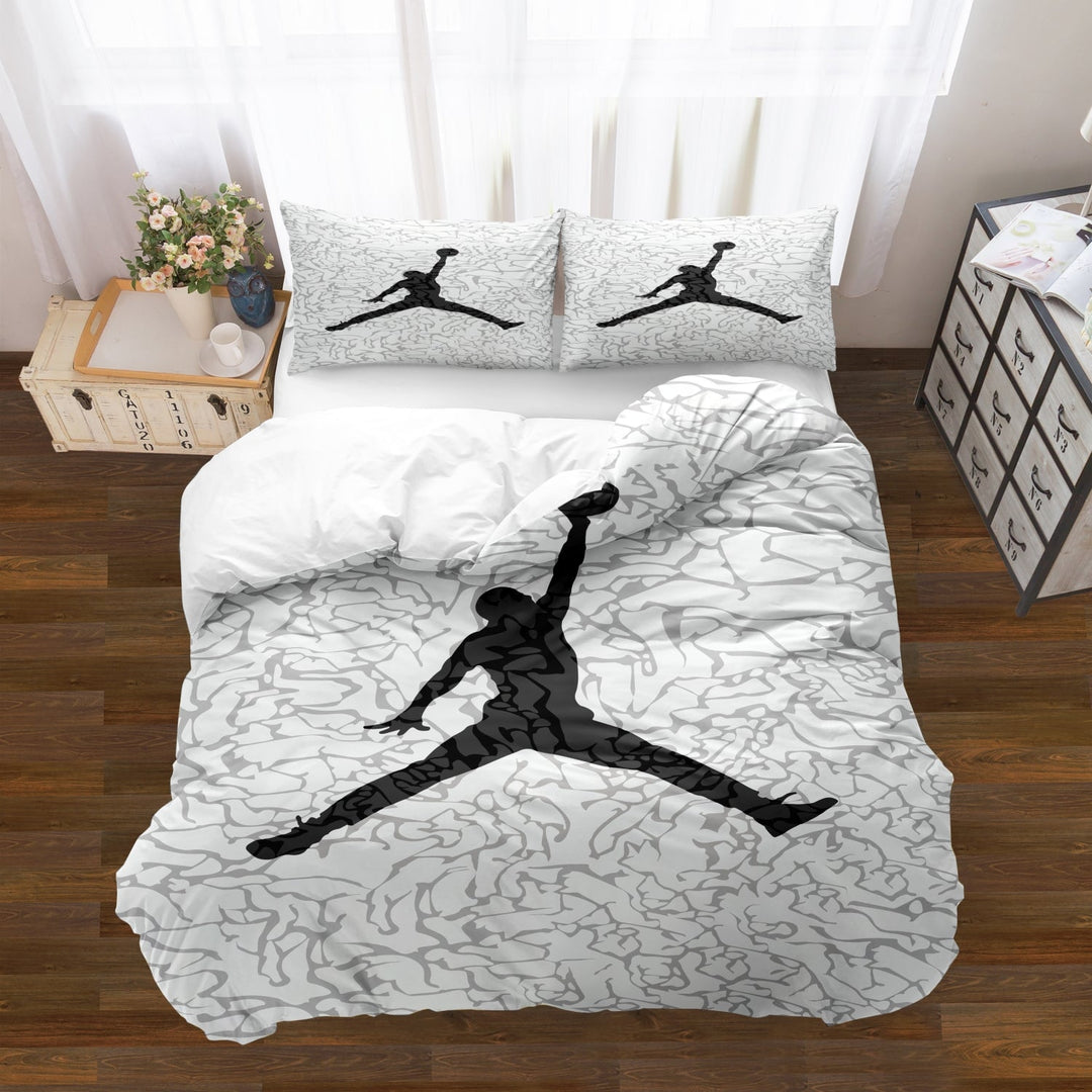 Sporty Luxury Basketball Duvet Cover Set - Ultimate Sleep Comfort