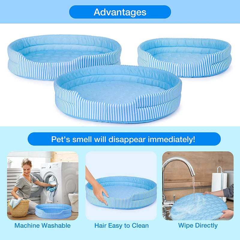 Eco-Friendly Summer Cooling Mat for Pets |