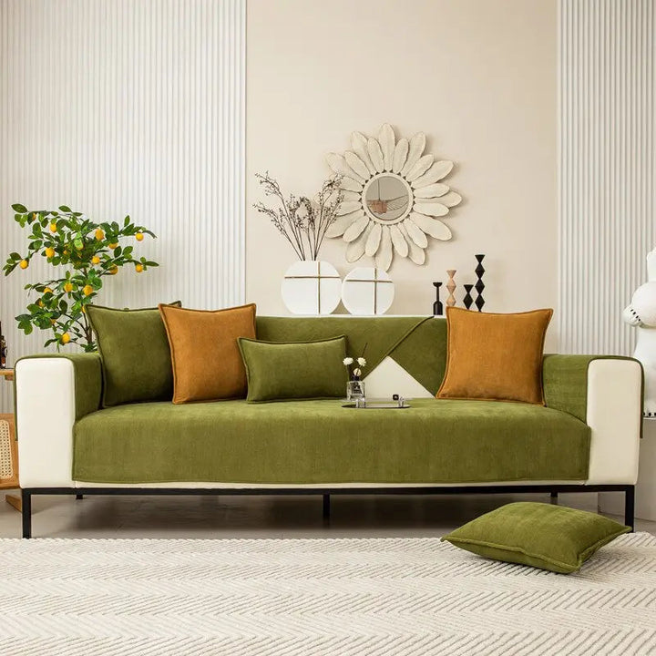 GripMeister Sofa cover — No more slipping, just pure relaxation on your sofa!