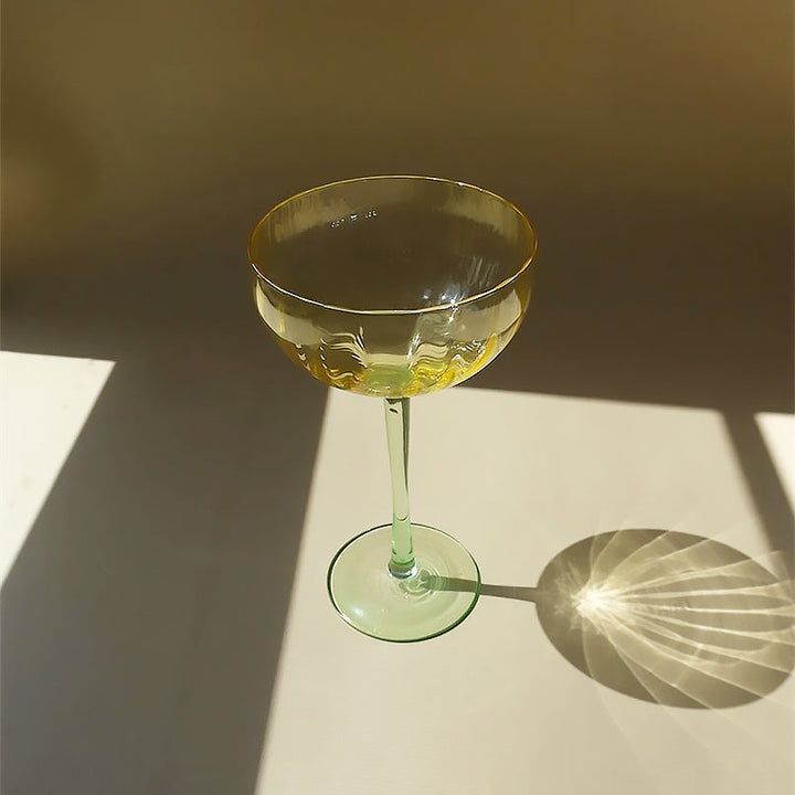 coloured Pumpkin Glassware