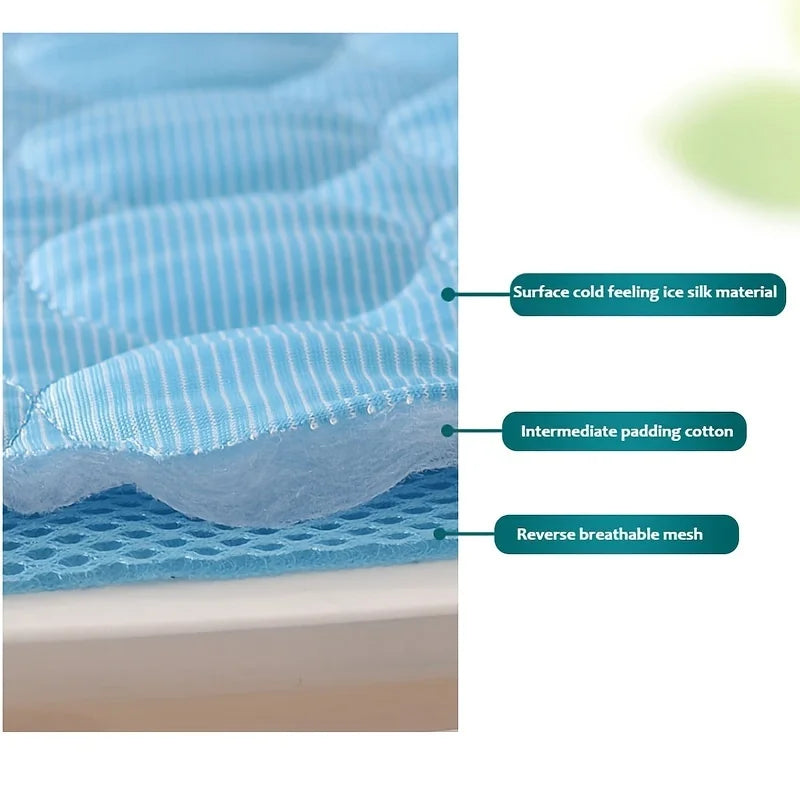 Extra Large Dog Cooling Mat | Summer Pet Bed for Small &amp; Big Dogs | Durable Blanket for Cats &amp; Sofa Protection - Ice Pad Blanket |