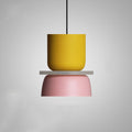 Nordic colourful Macaron 1-Light LED Pendant Light