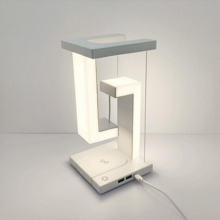 Floating Anti-Gravity Wireless Charging Night Light