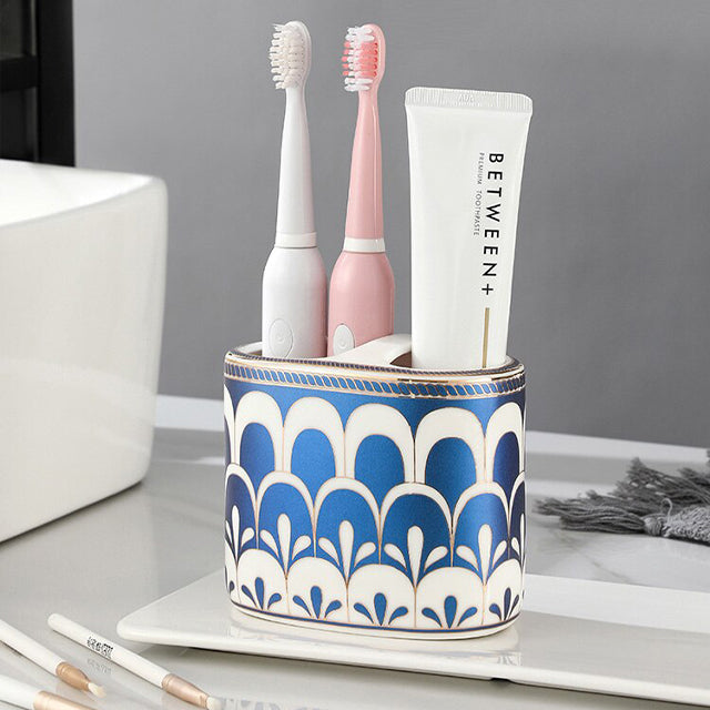 Luxurious Art Deco Bathroom Accessory Holder
