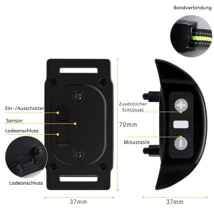 Automatic Anti-Bark Collar with Sound &amp; Shock