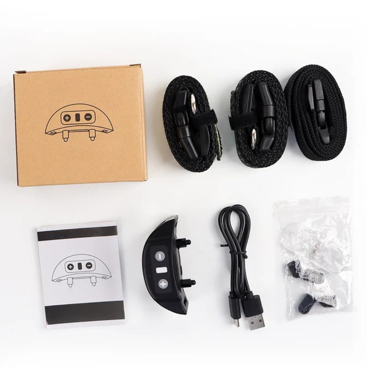 Automatic Anti-Bark Collar with Sound &amp; Shock