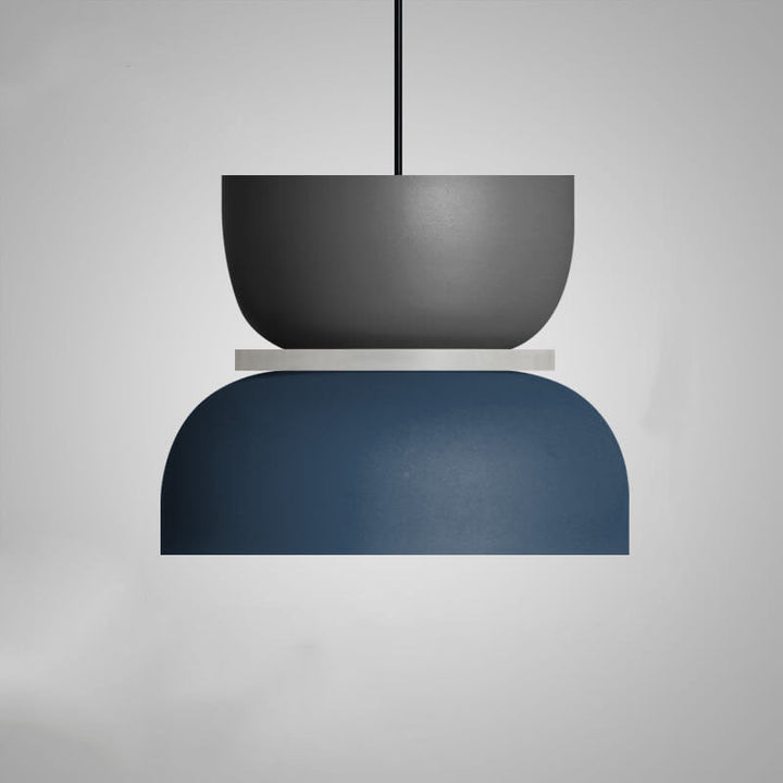 Nordic colourful Macaron 1-Light LED Pendant Light