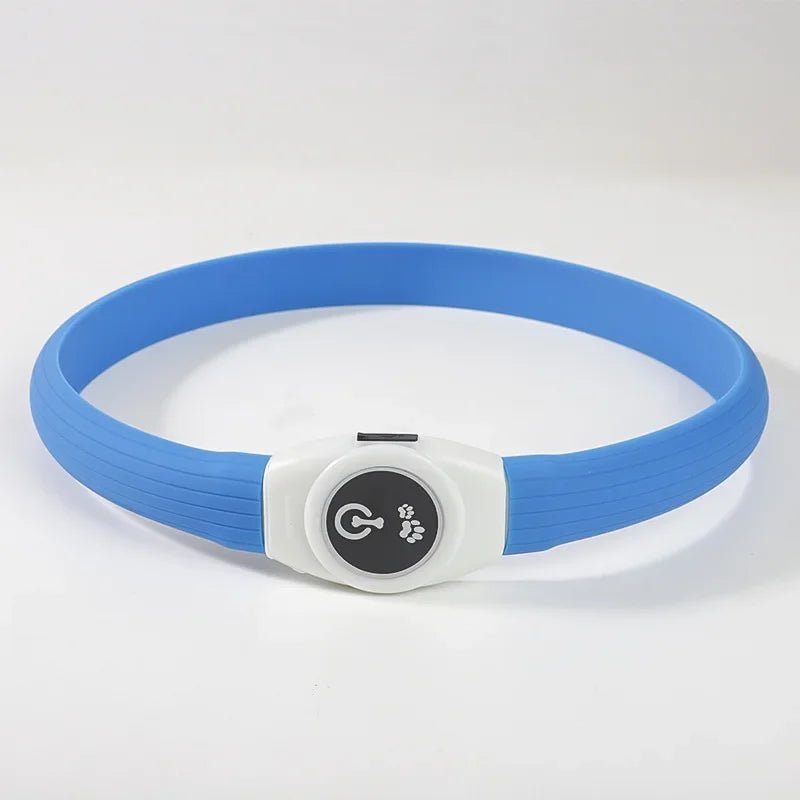 LED Light Collar for Dogs for Safe Walks at Night