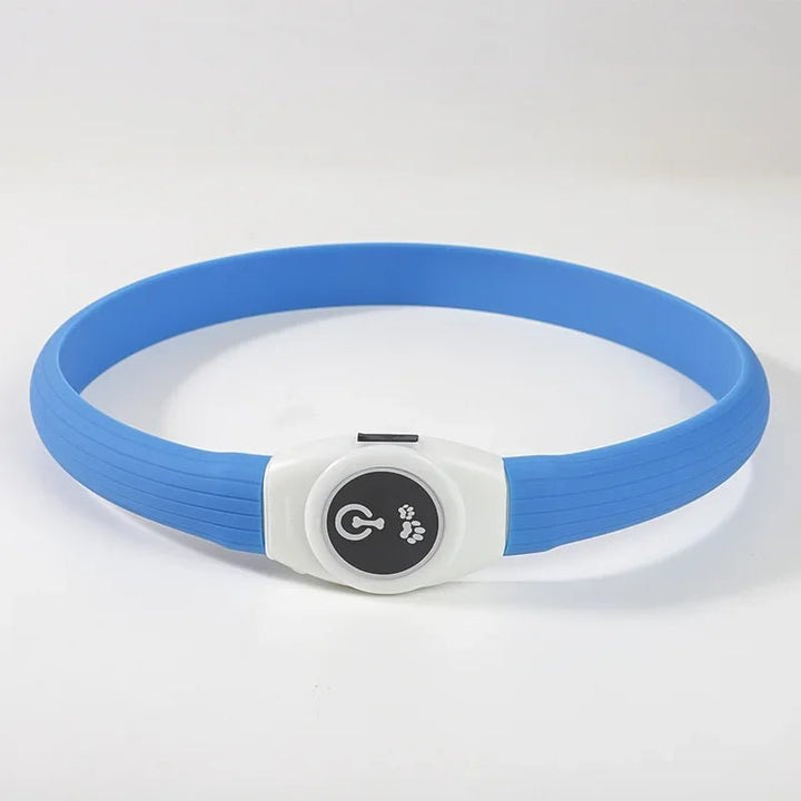 LED Light Collar for Dogs for Safe Walks at Night