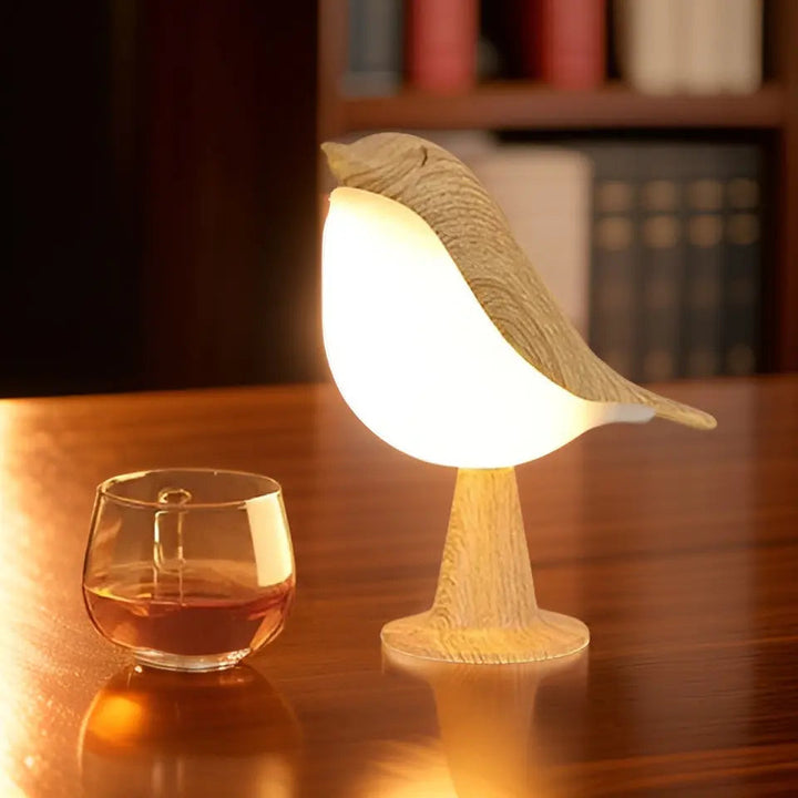 Bird Lamp - Lumina - Touch Control - Aromatherapy