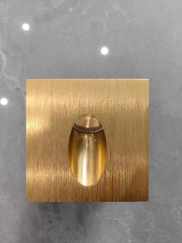 Modern Art Deco Round Square Aluminum Waterproof LED Wall Light for Hallways