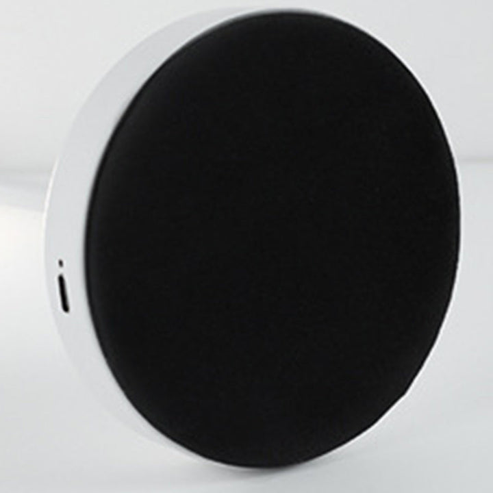 Modern Simplicity Triangle Cone Round Acrylic Cylinder Iron LED Table Lamp for the Living Room