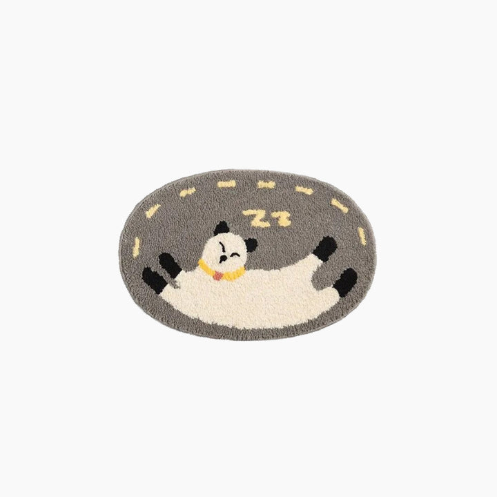 Cute Animal Handmade Bath Mat