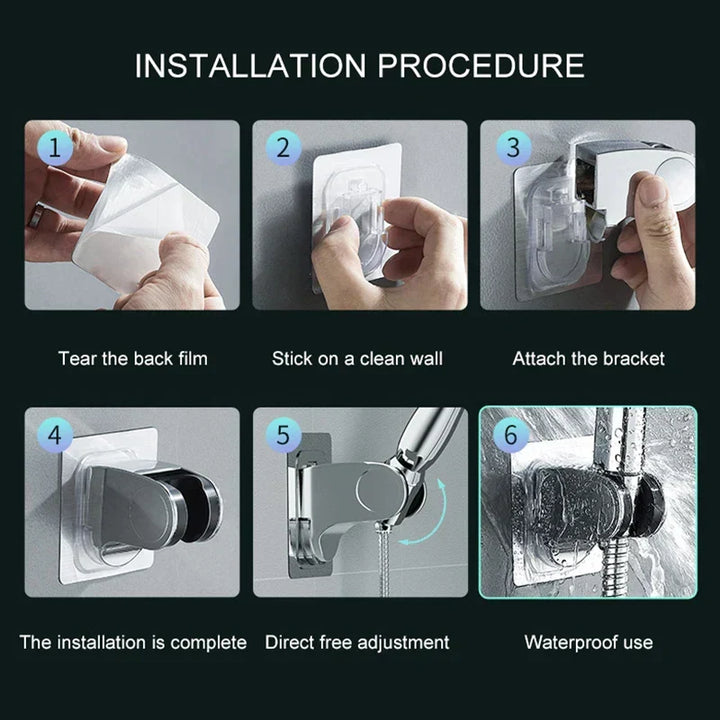 Rain Spa Deluxe | Water-saving rain showerhead