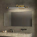 Luxury Black-Gold Mirror Lamp – LumoGold |