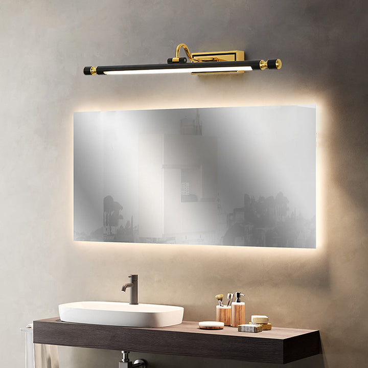 Luxury Black-Gold Mirror Lamp – LumoGold |