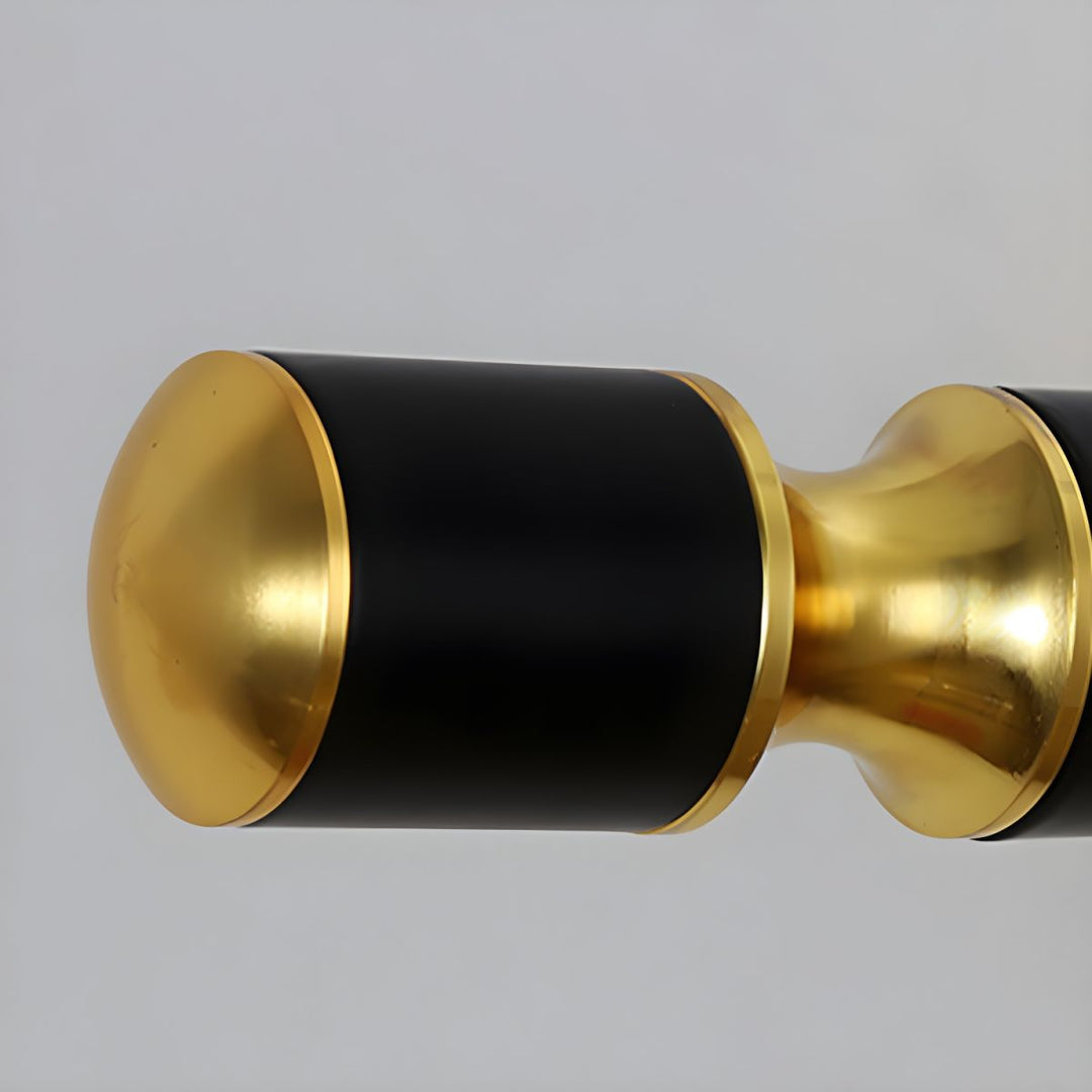 Luxury Black-Gold Mirror Lamp – LumoGold |