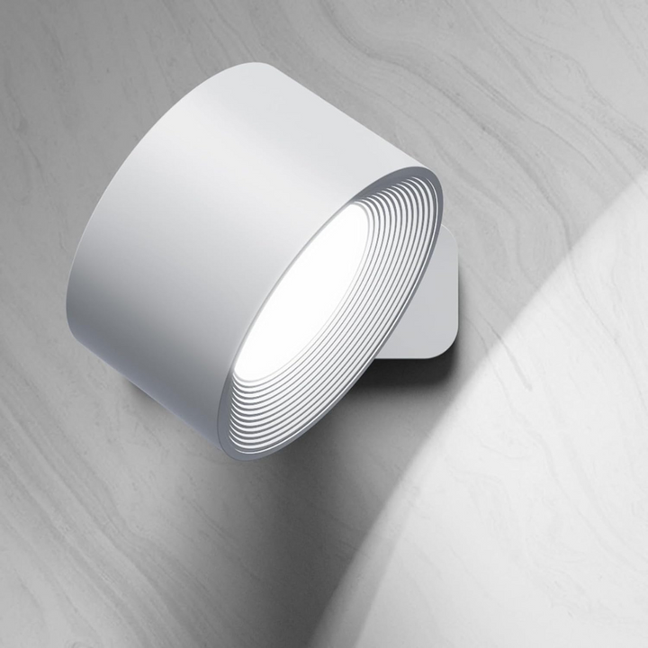 FlexiLamp – Wireless, Rechargeable Wall Light with 360° Rotation