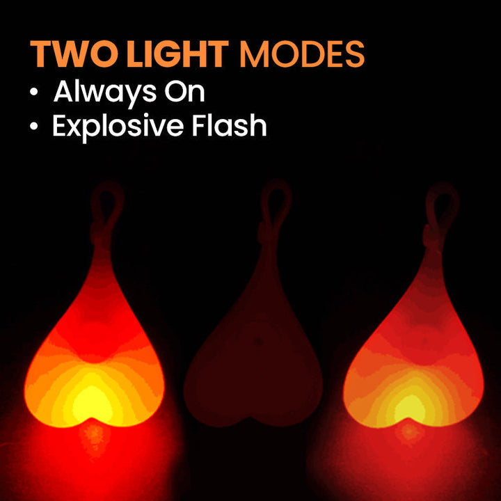Bicycle Warning Tail Light Night Light