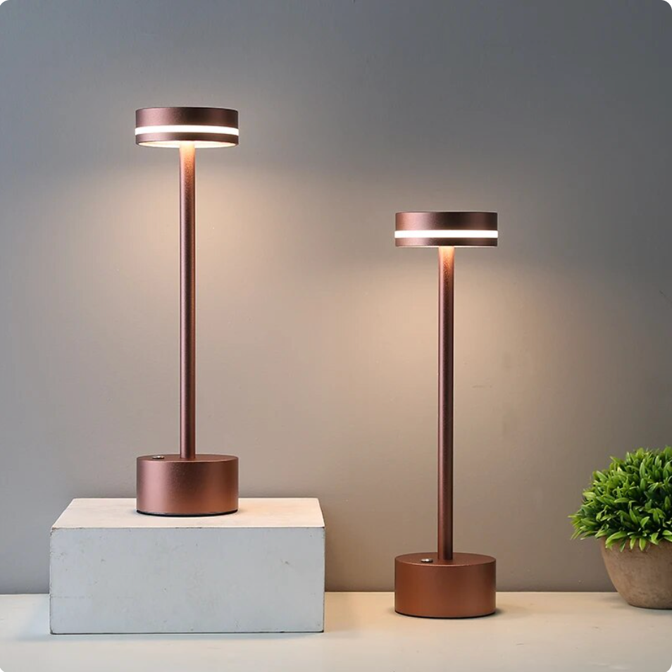 Rechargeable Wireless Touch Table Lamp
