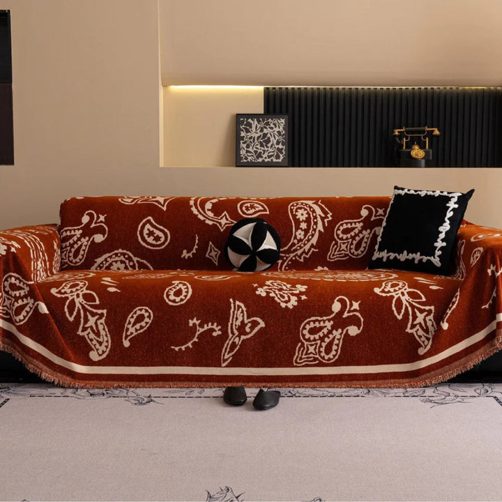 Boho Bloom Soft Sofa Cover