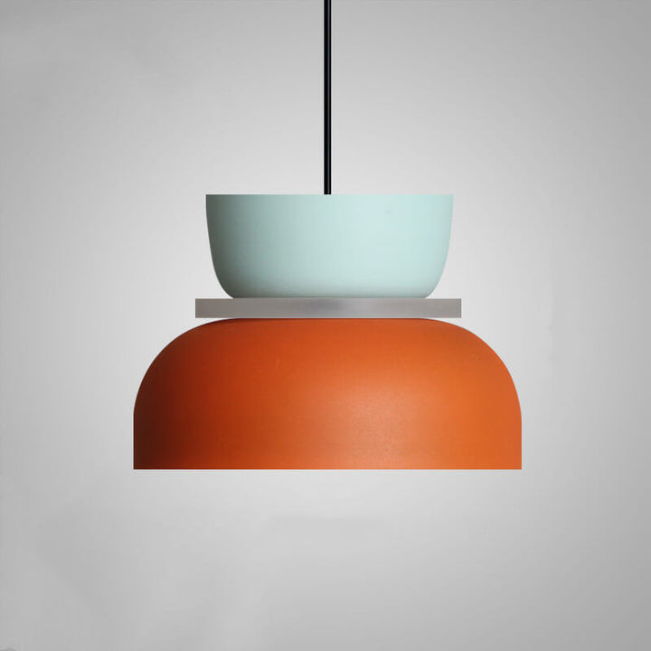 Nordic colourful Macaron 1-Light LED Pendant Light