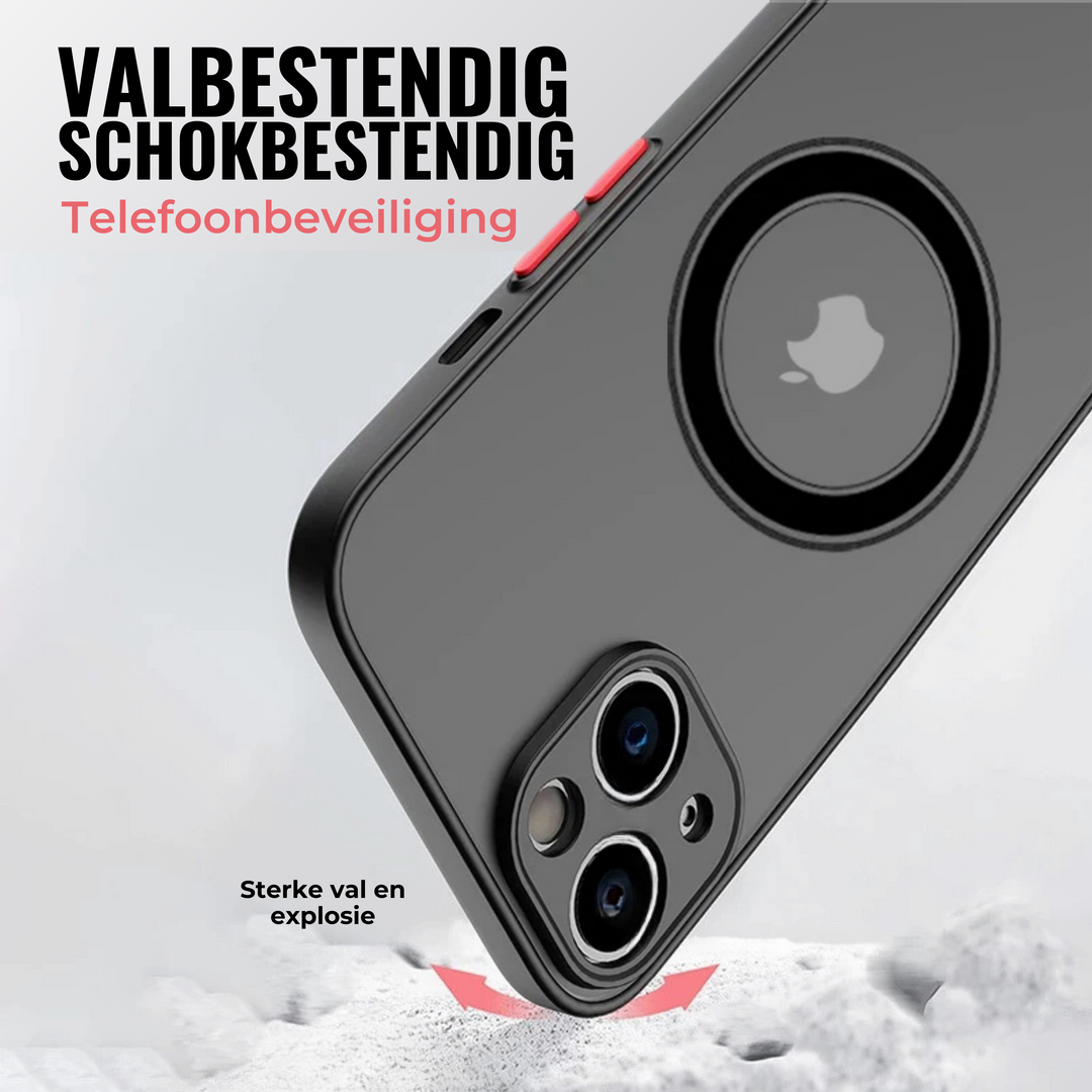 Corevault MagSafe Phone Case | Slim &amp; Shockproof | Magnetic &amp; Stylish | Optimized for wireless charging