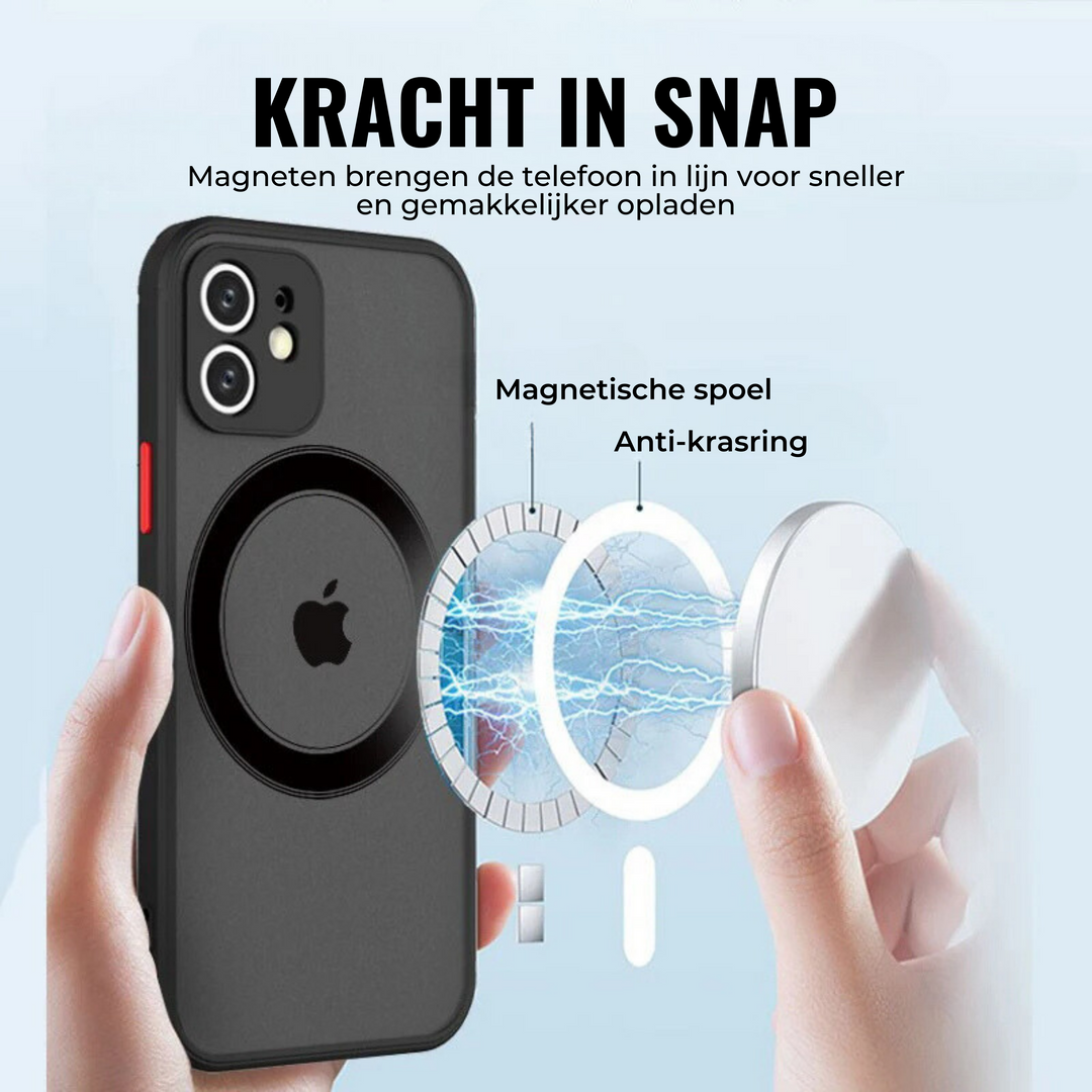 Corevault MagSafe Phone Case | Slim &amp; Shockproof | Magnetic &amp; Stylish | Optimized for wireless charging