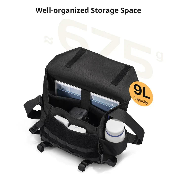 Camera Courier Bag - 9L Compact Photography Courier for DSLR &amp; Mirrorless Cameras