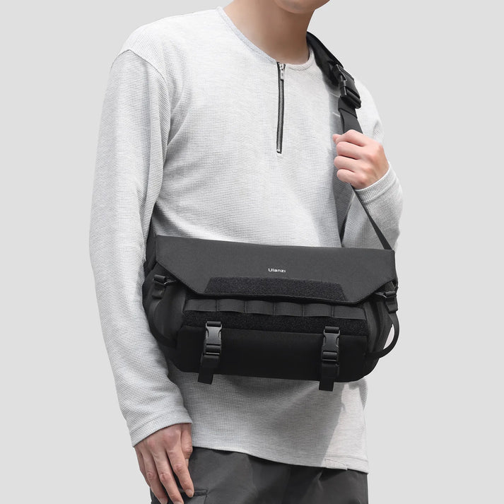 Camera Courier Bag - 9L Compact Photography Courier for DSLR &amp; Mirrorless Cameras