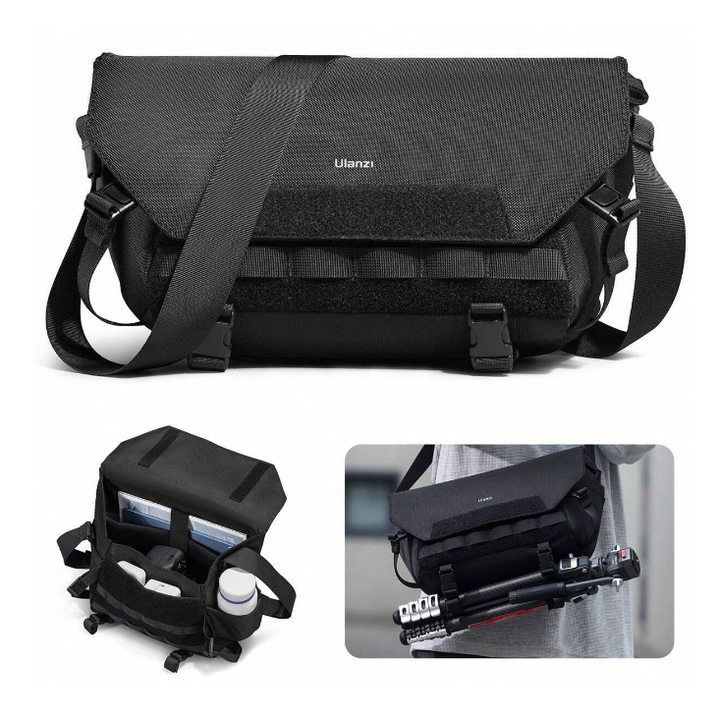 Camera Courier Bag - 9L Compact Photography Courier for DSLR &amp; Mirrorless Cameras