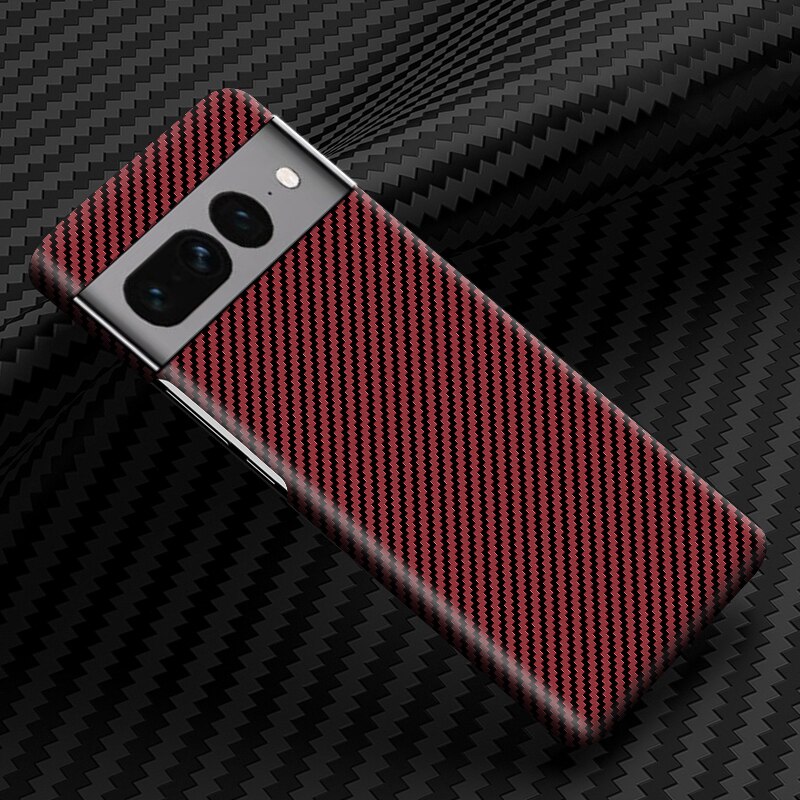 Carbon Fiber Phone Case for Google Pixel 7 8