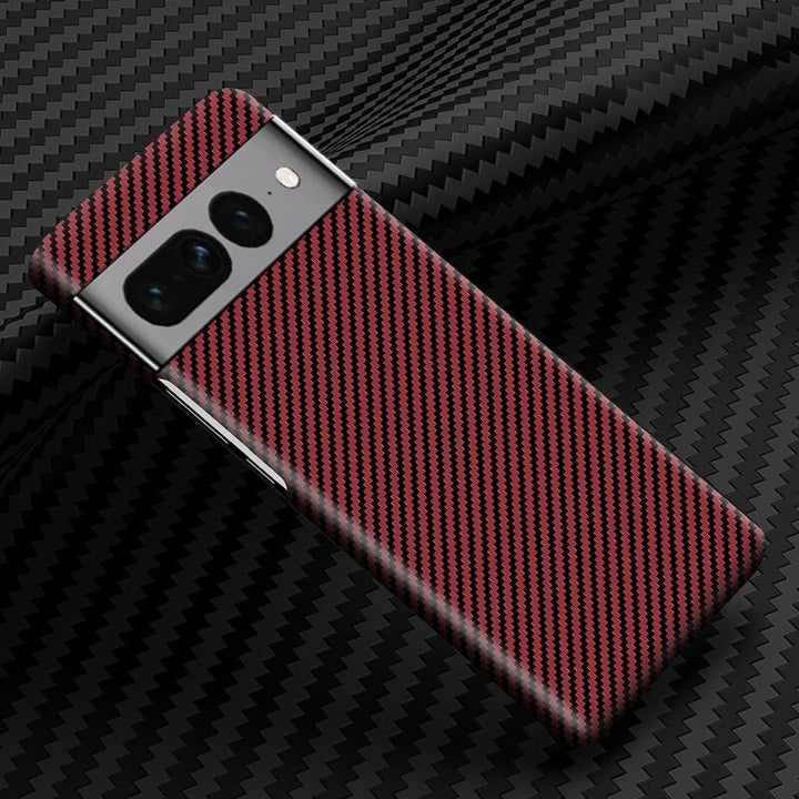 Carbon Fiber Phone Case for Google Pixel 7 8