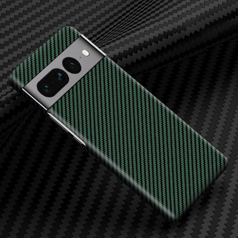 Carbon Fiber Phone Case for Google Pixel 7 8