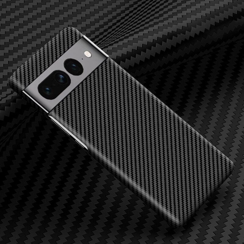 Carbon Fiber Phone Case for Google Pixel 7 8