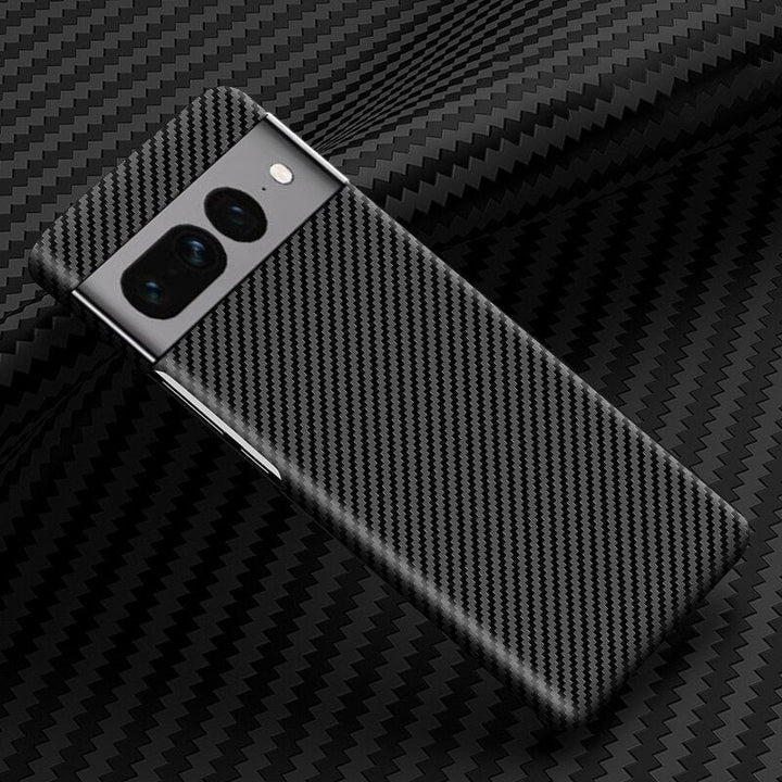 Carbon Fiber Phone Case for Google Pixel 7 8