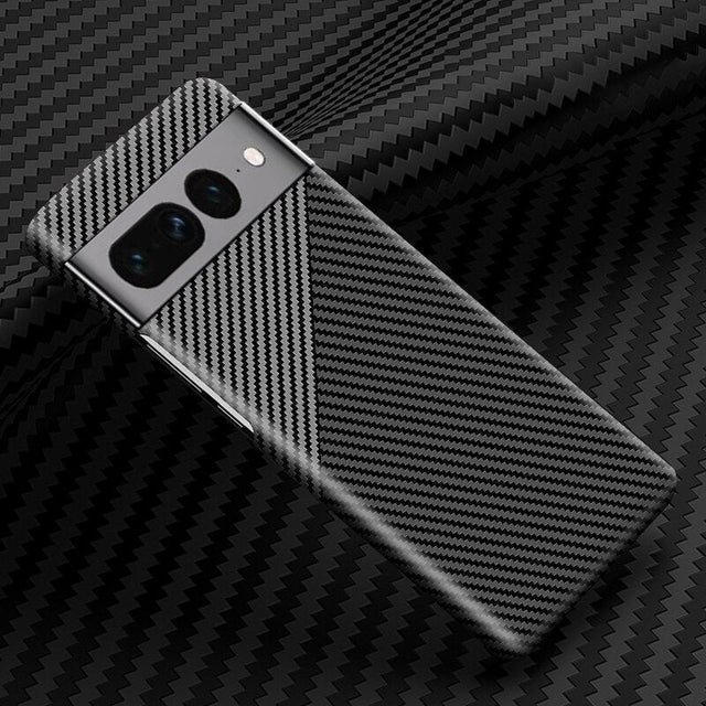 Carbon Fiber Phone Case for Google Pixel 7 8