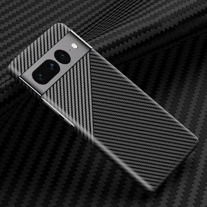 Carbon Fiber Phone Case for Google Pixel 7 8